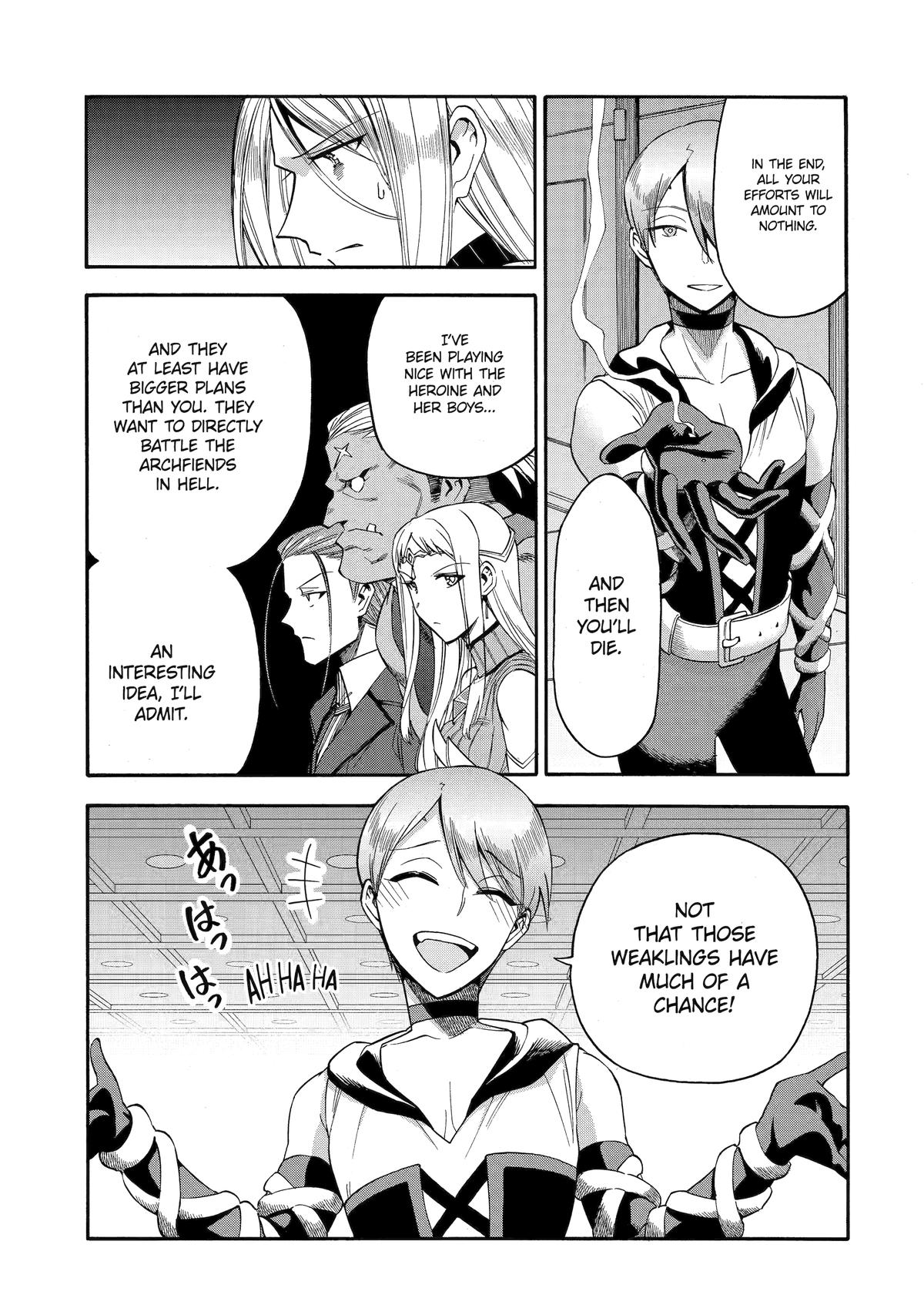 From Leveling Up the Hero to Leveling Up a Nation Chapter 62 - Page 33