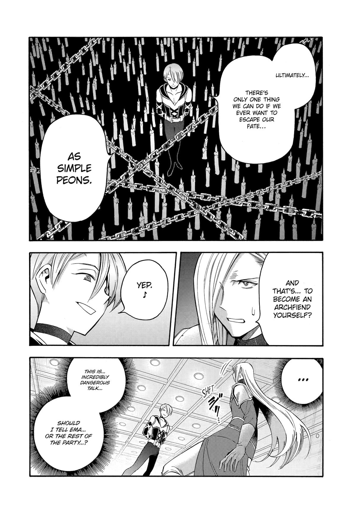 From Leveling Up the Hero to Leveling Up a Nation Chapter 62 - Page 34