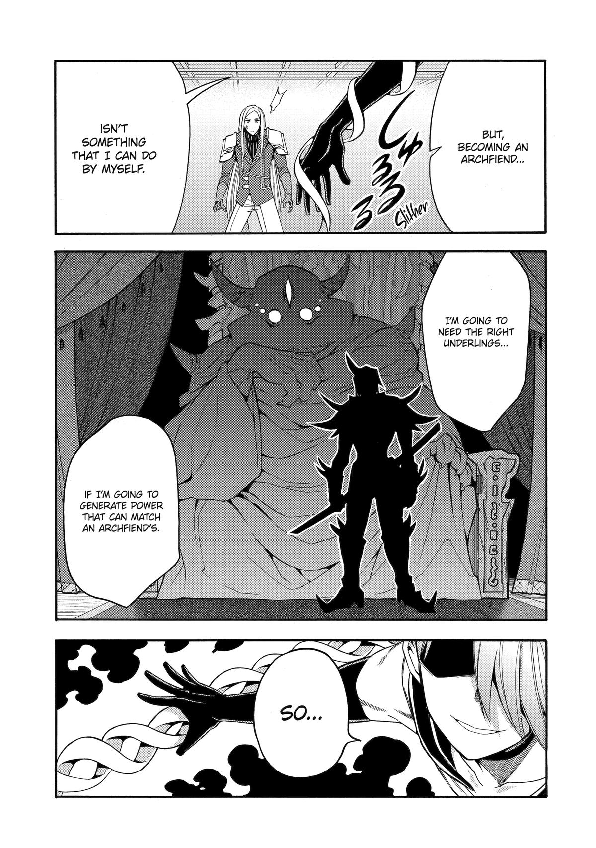 From Leveling Up the Hero to Leveling Up a Nation Chapter 62 - Page 35