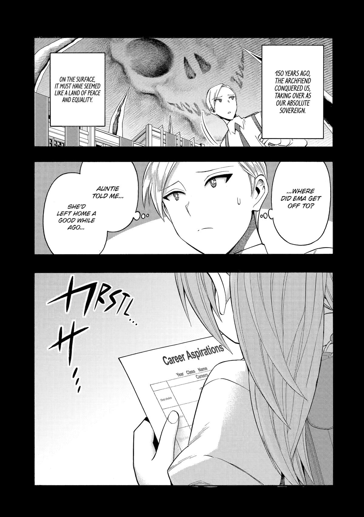 From Leveling Up the Hero to Leveling Up a Nation Chapter 63 - Page 11