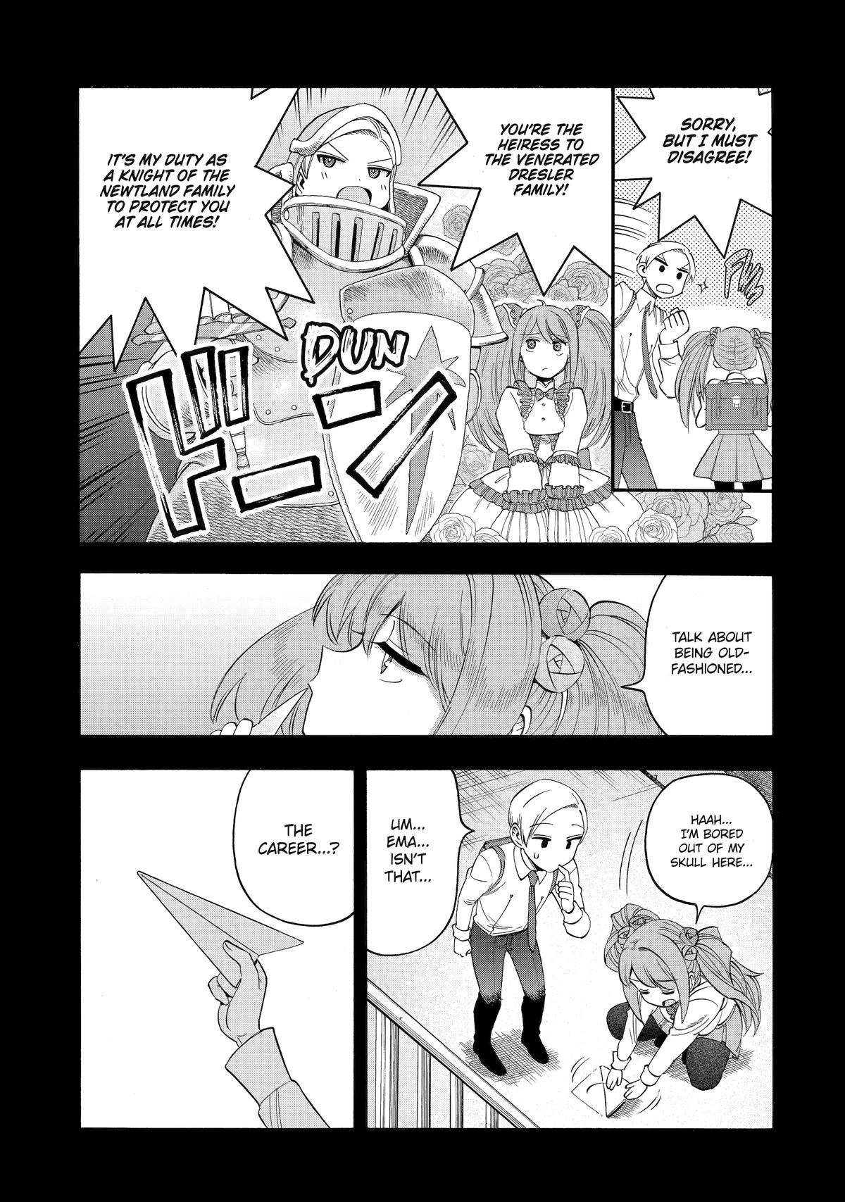 From Leveling Up the Hero to Leveling Up a Nation Chapter 63 - Page 13