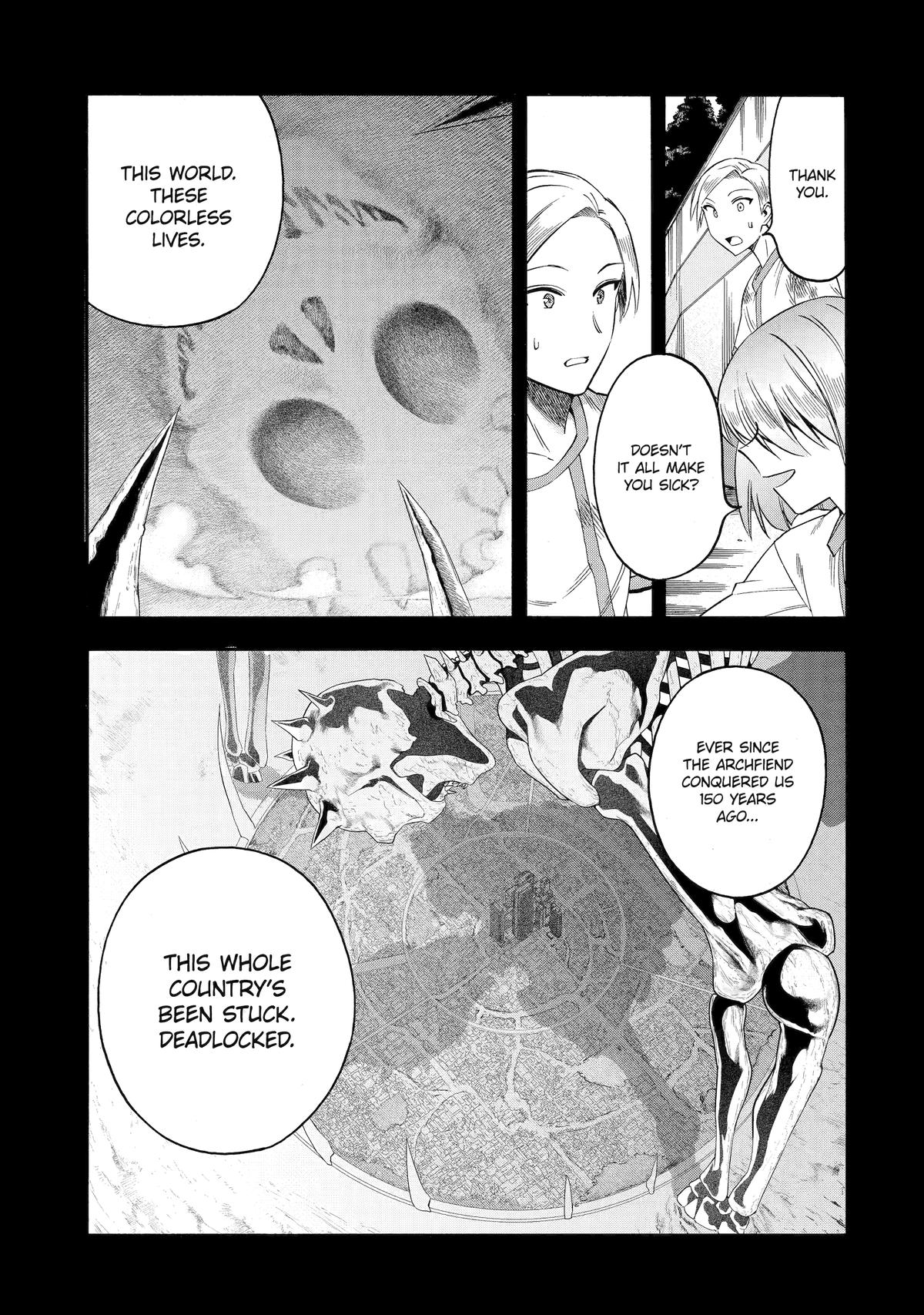 From Leveling Up the Hero to Leveling Up a Nation Chapter 63 - Page 21