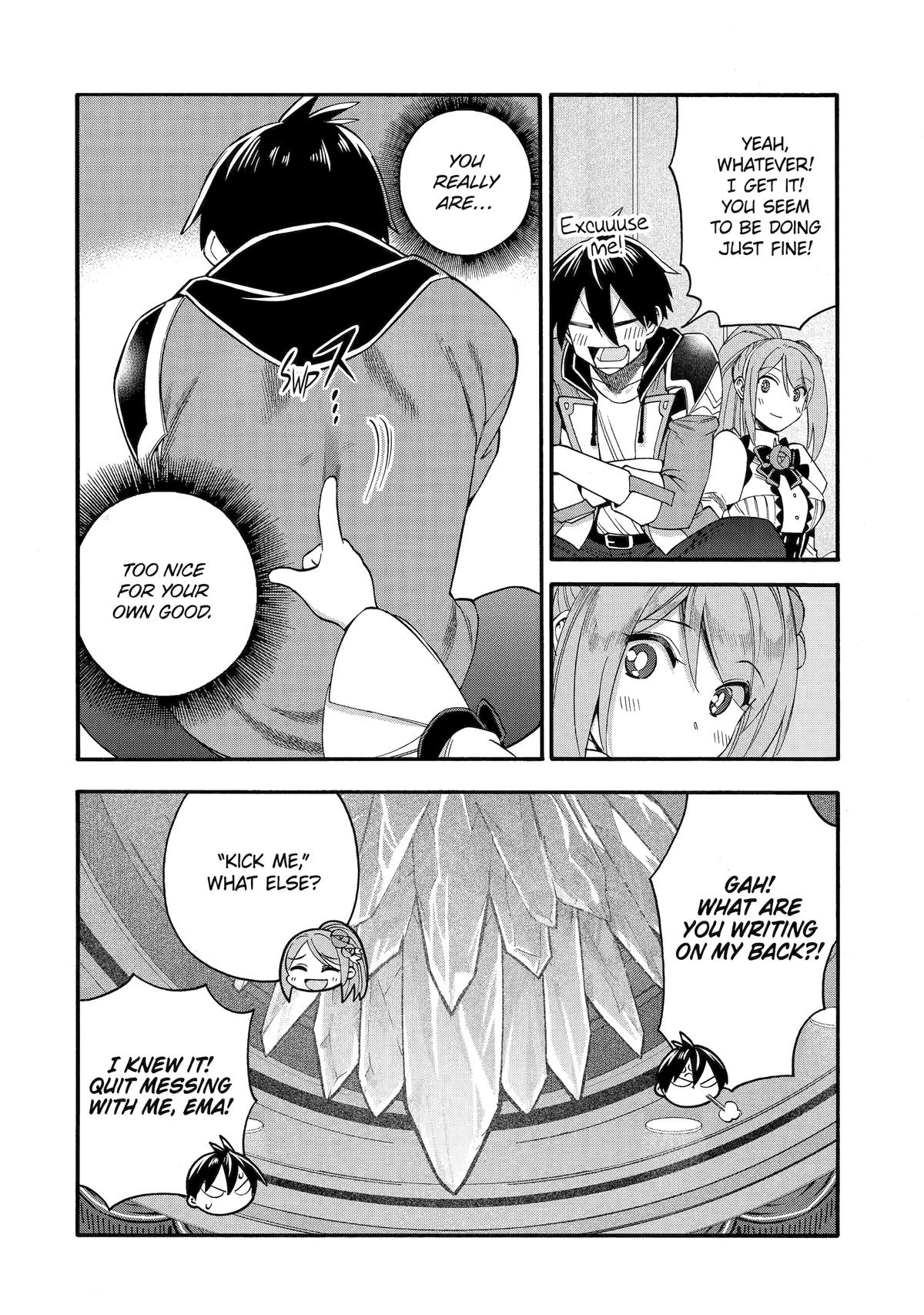 From Leveling Up the Hero to Leveling Up a Nation Chapter 64 - Page 4