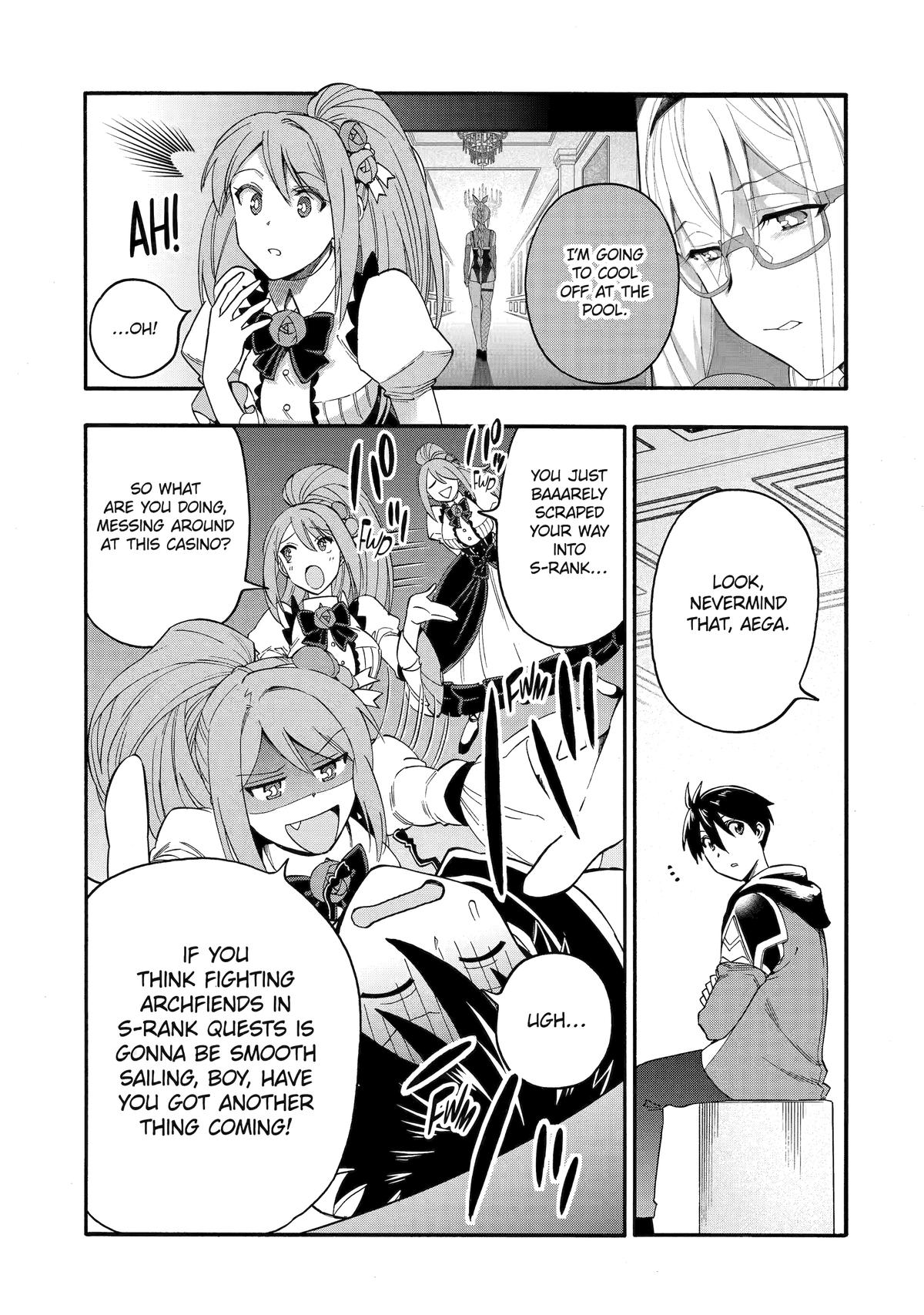 From Leveling Up the Hero to Leveling Up a Nation Chapter 64 - Page 5