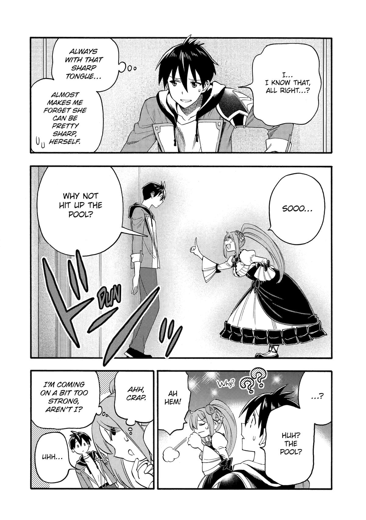 From Leveling Up the Hero to Leveling Up a Nation Chapter 64 - Page 6