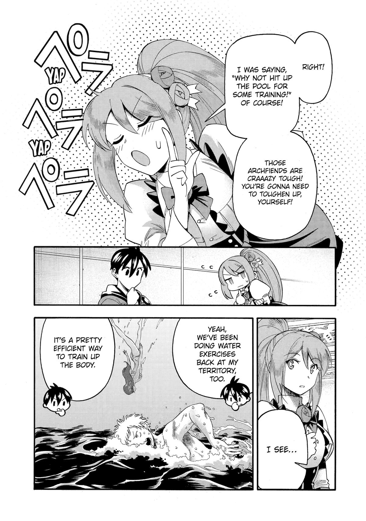 From Leveling Up the Hero to Leveling Up a Nation Chapter 64 - Page 7