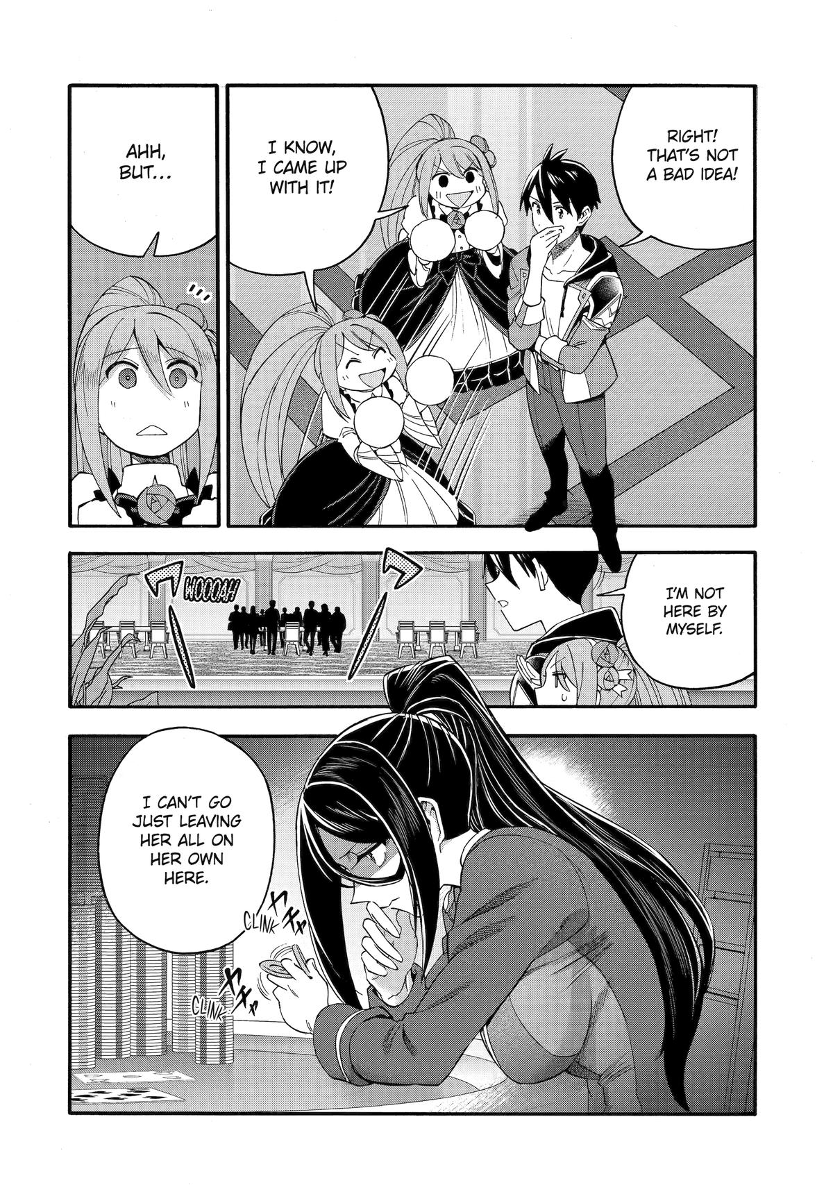 From Leveling Up the Hero to Leveling Up a Nation Chapter 64 - Page 8