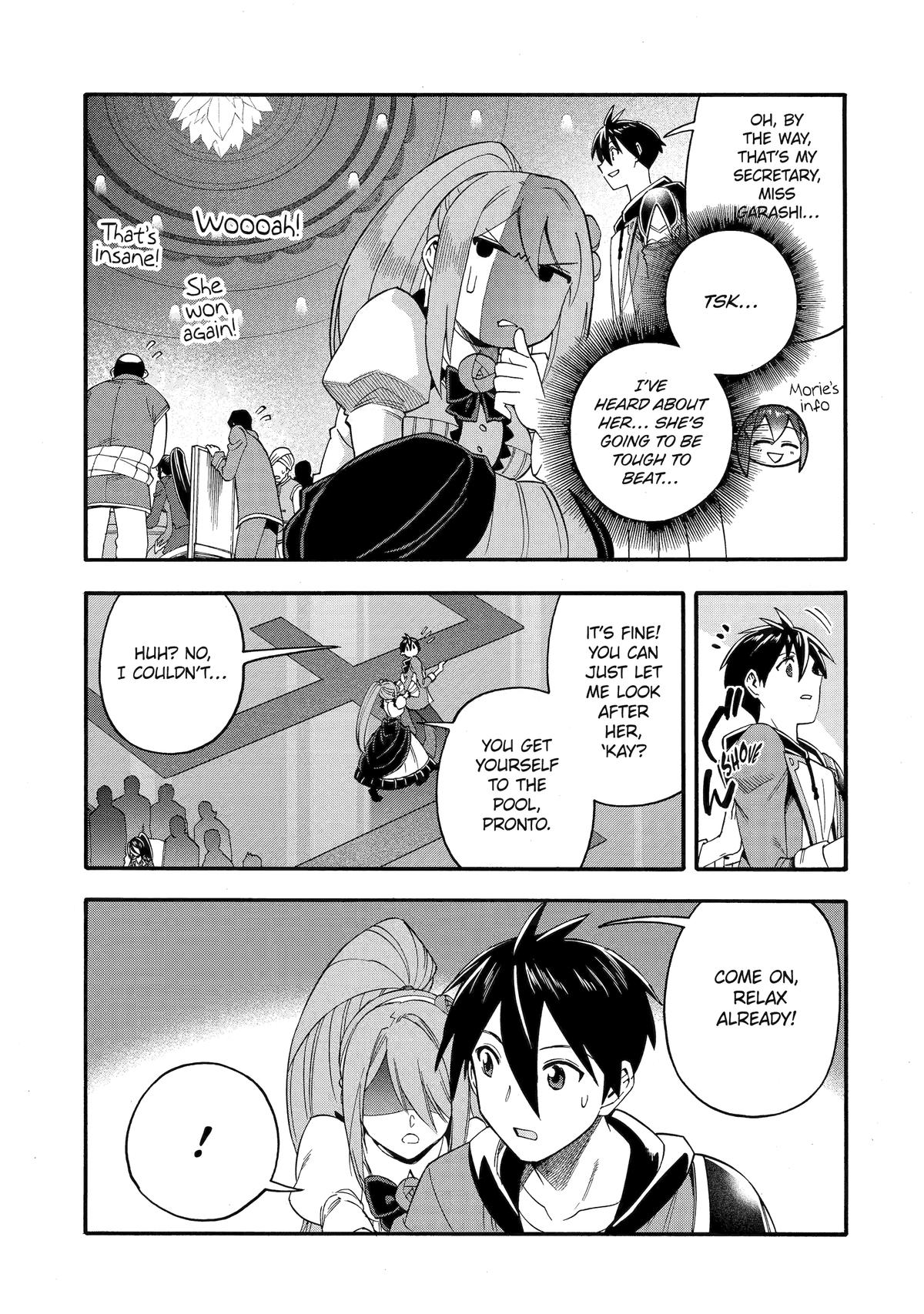 From Leveling Up the Hero to Leveling Up a Nation Chapter 64 - Page 9