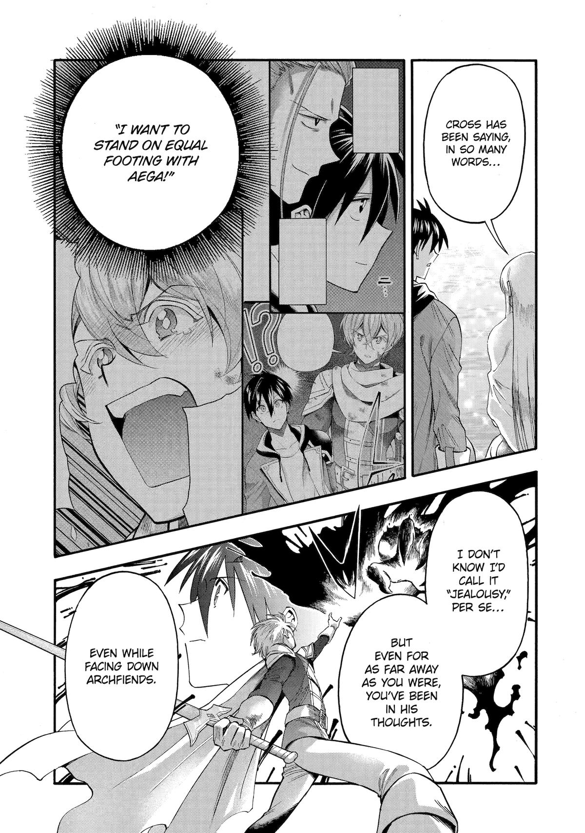 From Leveling Up the Hero to Leveling Up a Nation Chapter 64 - Page 31