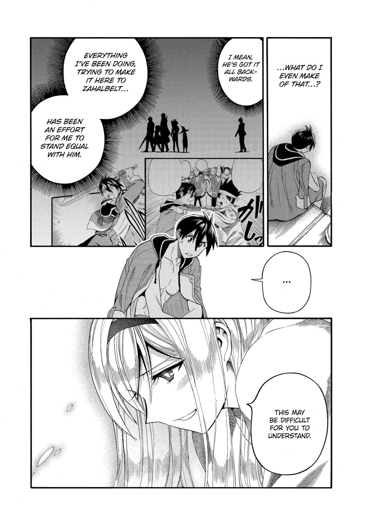 From Leveling Up the Hero to Leveling Up a Nation Chapter 64 - Page 32