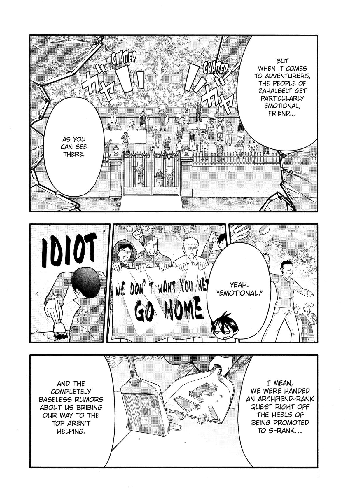 From Leveling Up the Hero to Leveling Up a Nation Chapter 67 - Page 18