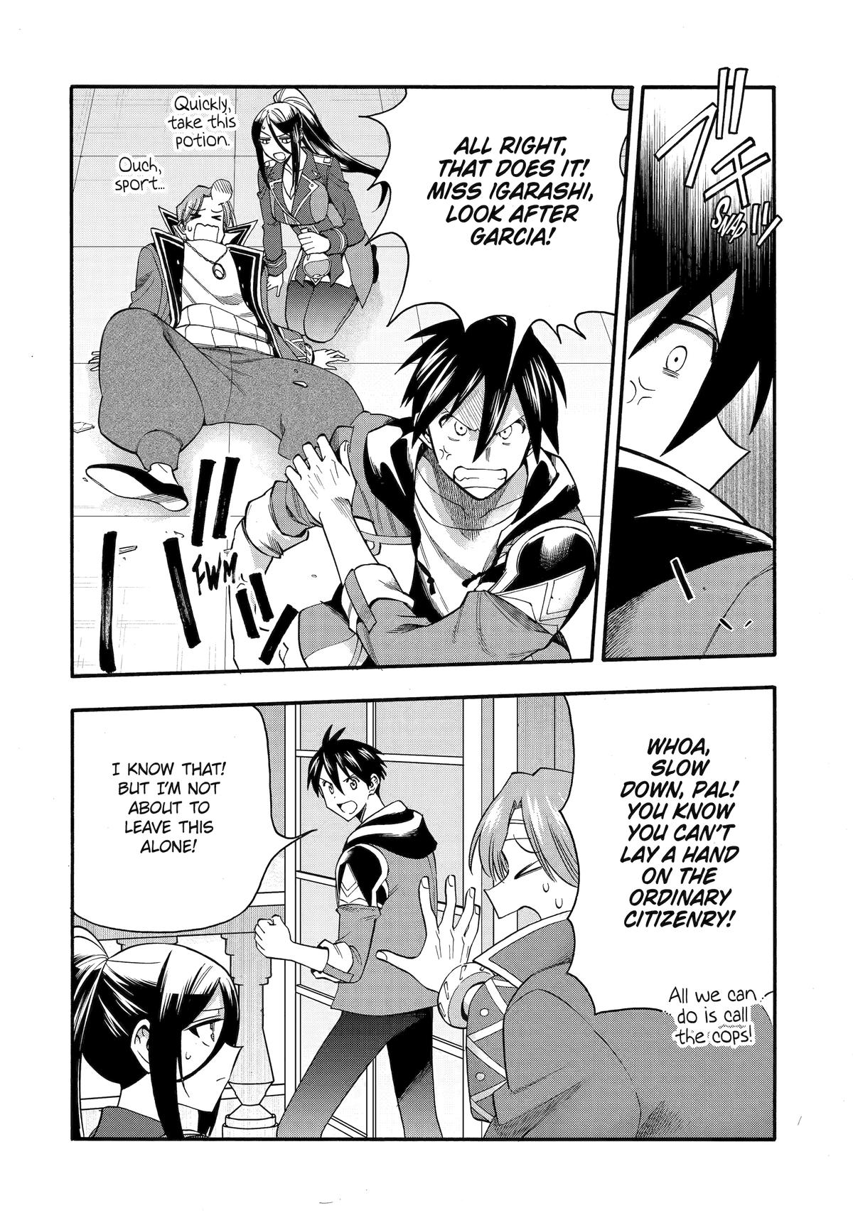 From Leveling Up the Hero to Leveling Up a Nation Chapter 67 - Page 20