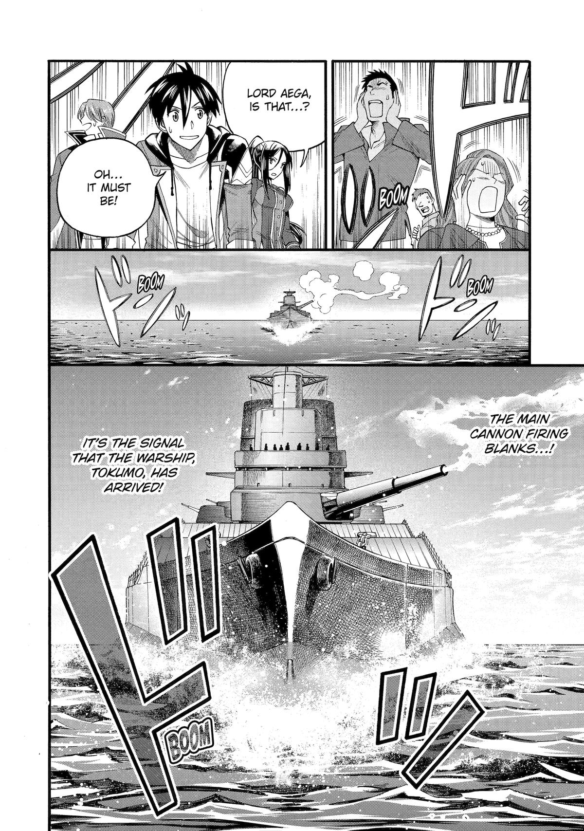 From Leveling Up the Hero to Leveling Up a Nation Chapter 67 - Page 26