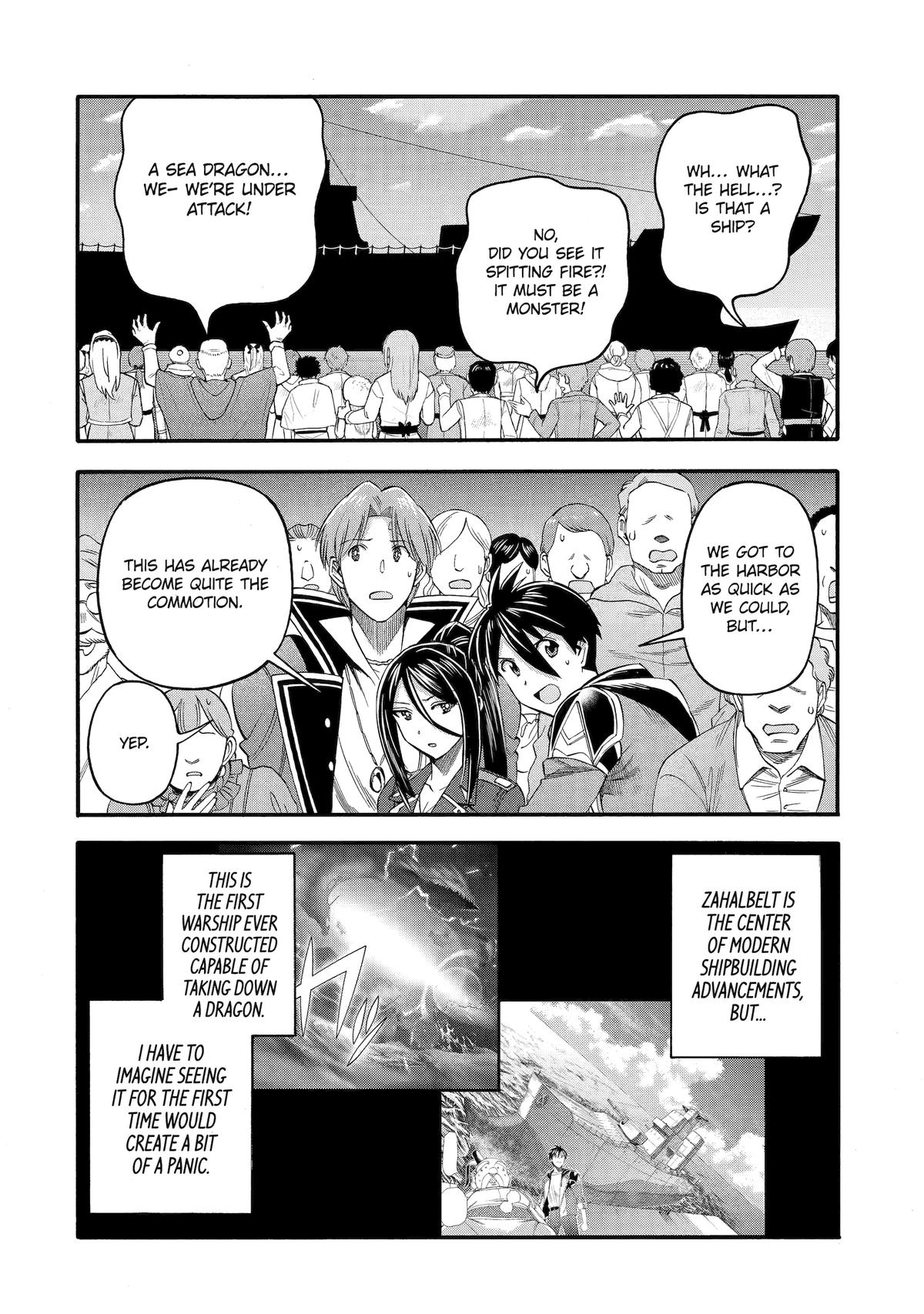 From Leveling Up the Hero to Leveling Up a Nation Chapter 67 - Page 28