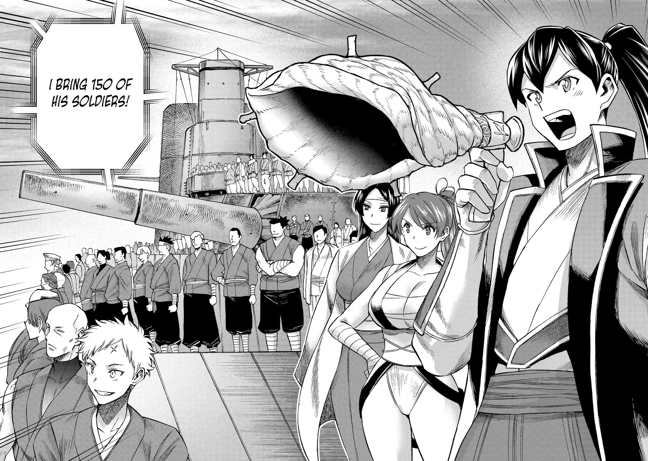 From Leveling Up the Hero to Leveling Up a Nation Chapter 67 - Page 32