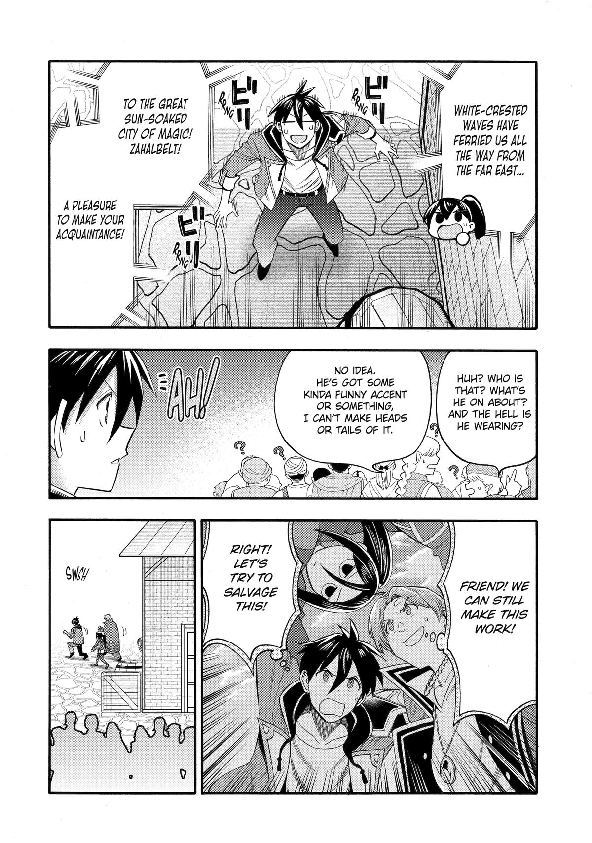 From Leveling Up the Hero to Leveling Up a Nation Chapter 67 - Page 33