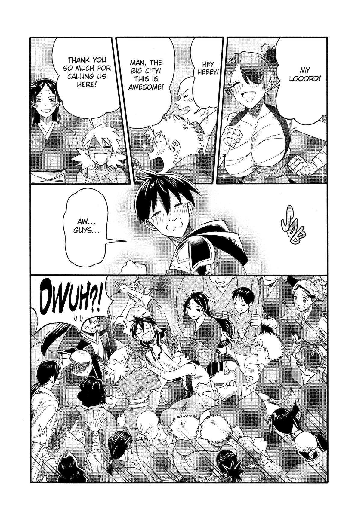 From Leveling Up the Hero to Leveling Up a Nation Chapter 67 - Page 35