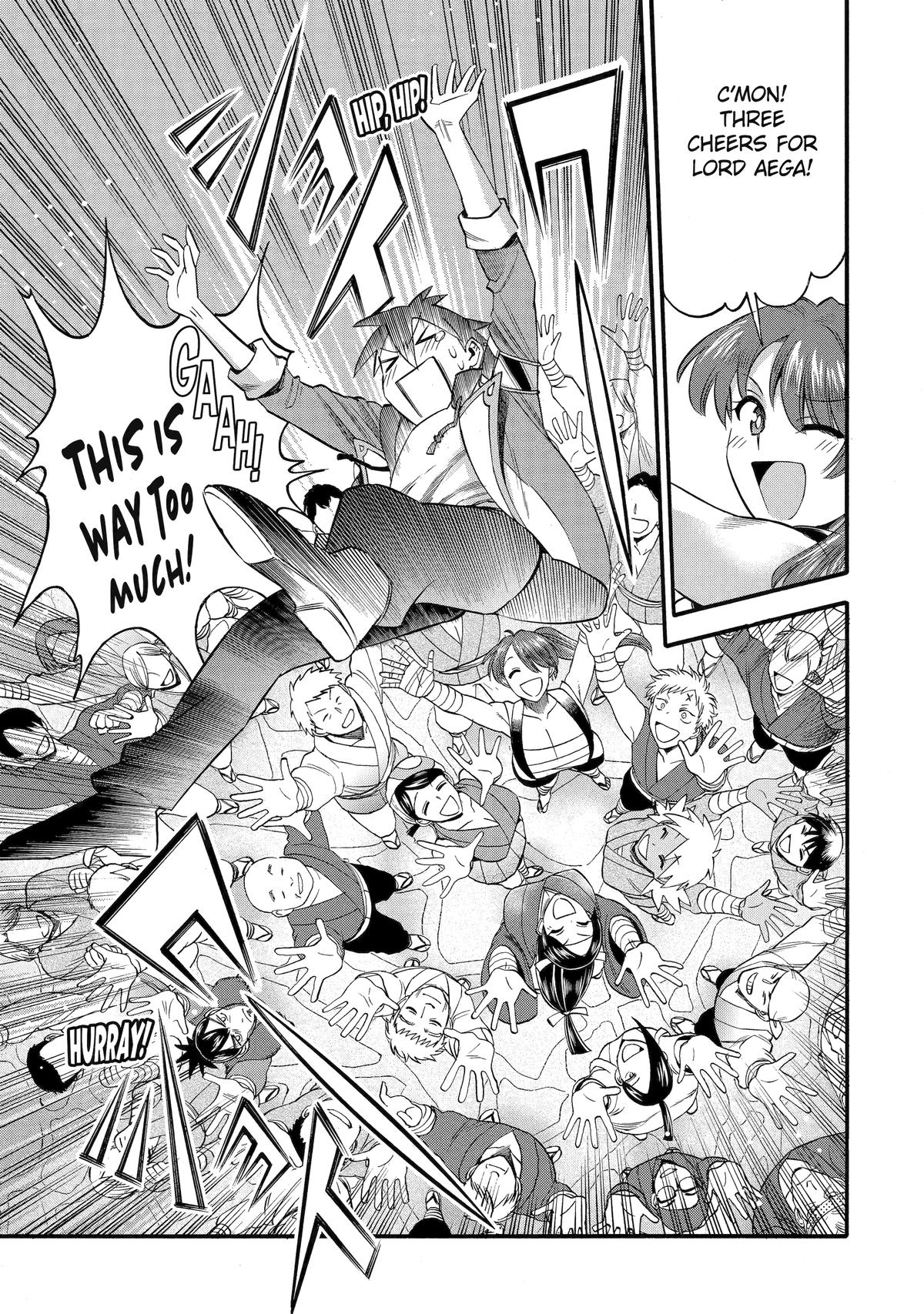 From Leveling Up the Hero to Leveling Up a Nation Chapter 67 - Page 36