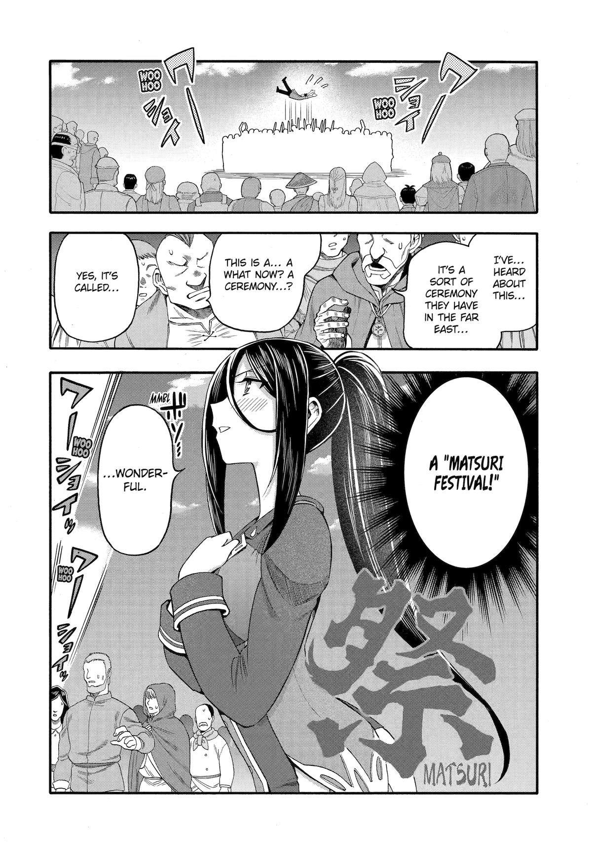 From Leveling Up the Hero to Leveling Up a Nation Chapter 67 - Page 37