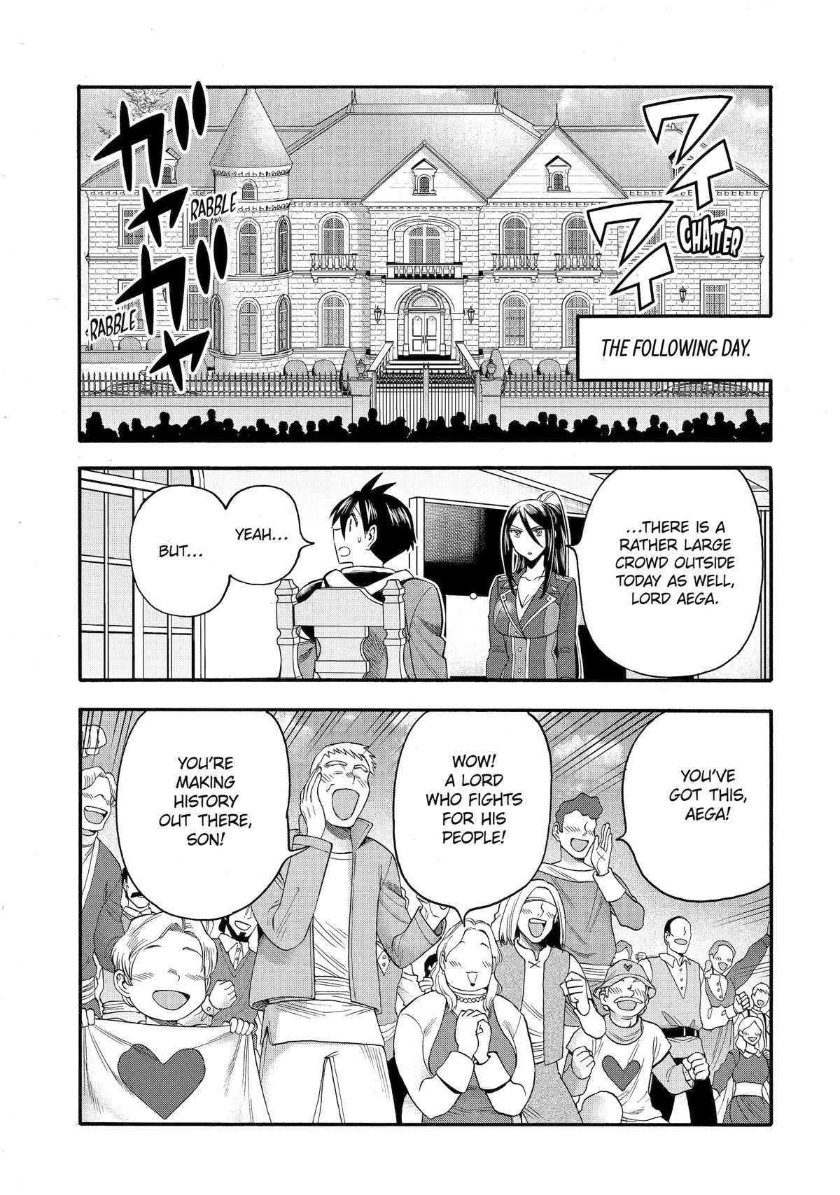 From Leveling Up the Hero to Leveling Up a Nation Chapter 67 - Page 38