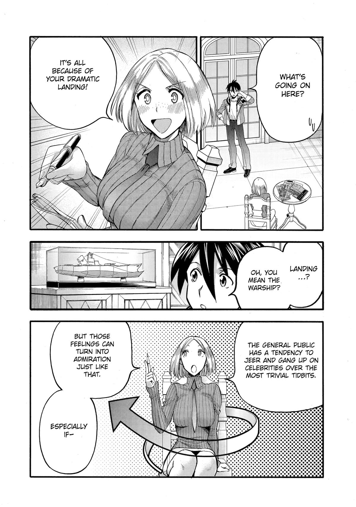 From Leveling Up the Hero to Leveling Up a Nation Chapter 67 - Page 39