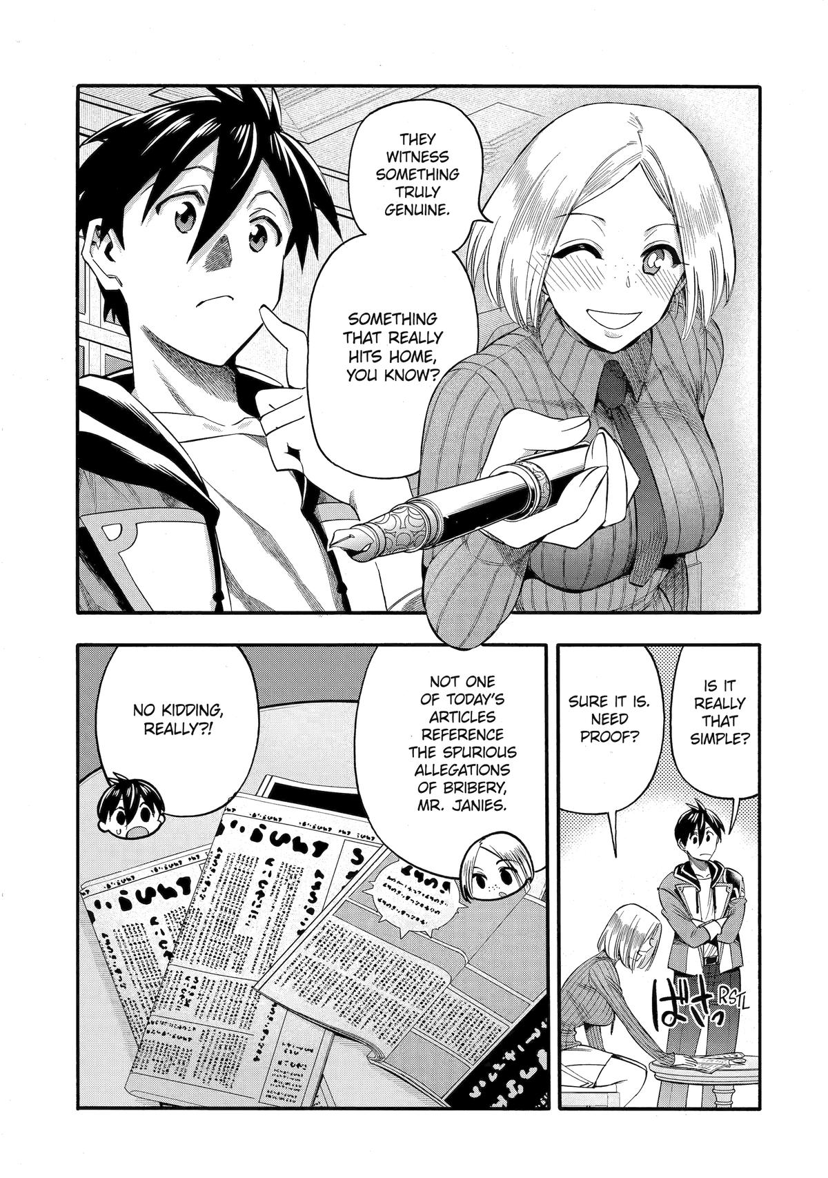 From Leveling Up the Hero to Leveling Up a Nation Chapter 67 - Page 40