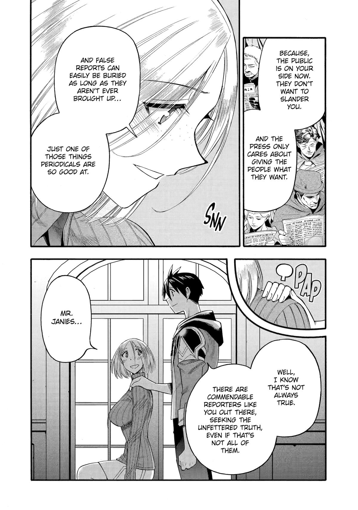 From Leveling Up the Hero to Leveling Up a Nation Chapter 67 - Page 41