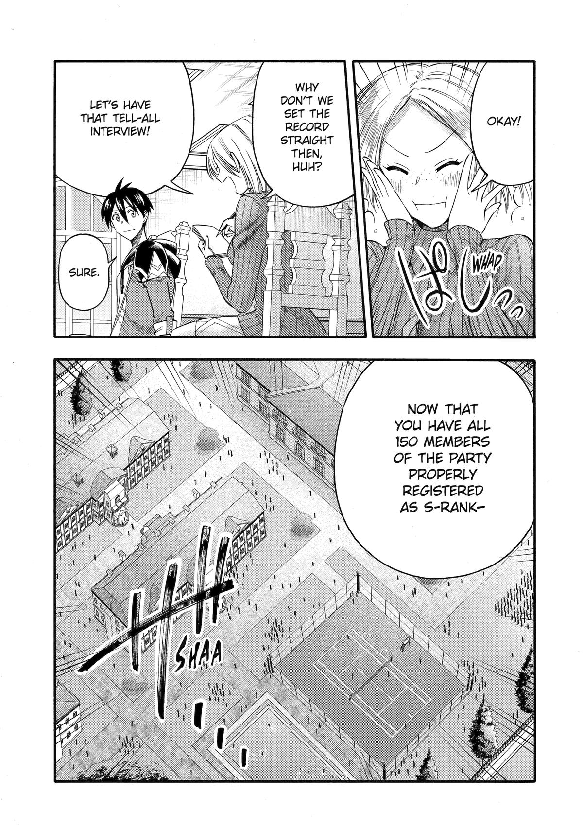 From Leveling Up the Hero to Leveling Up a Nation Chapter 67 - Page 42