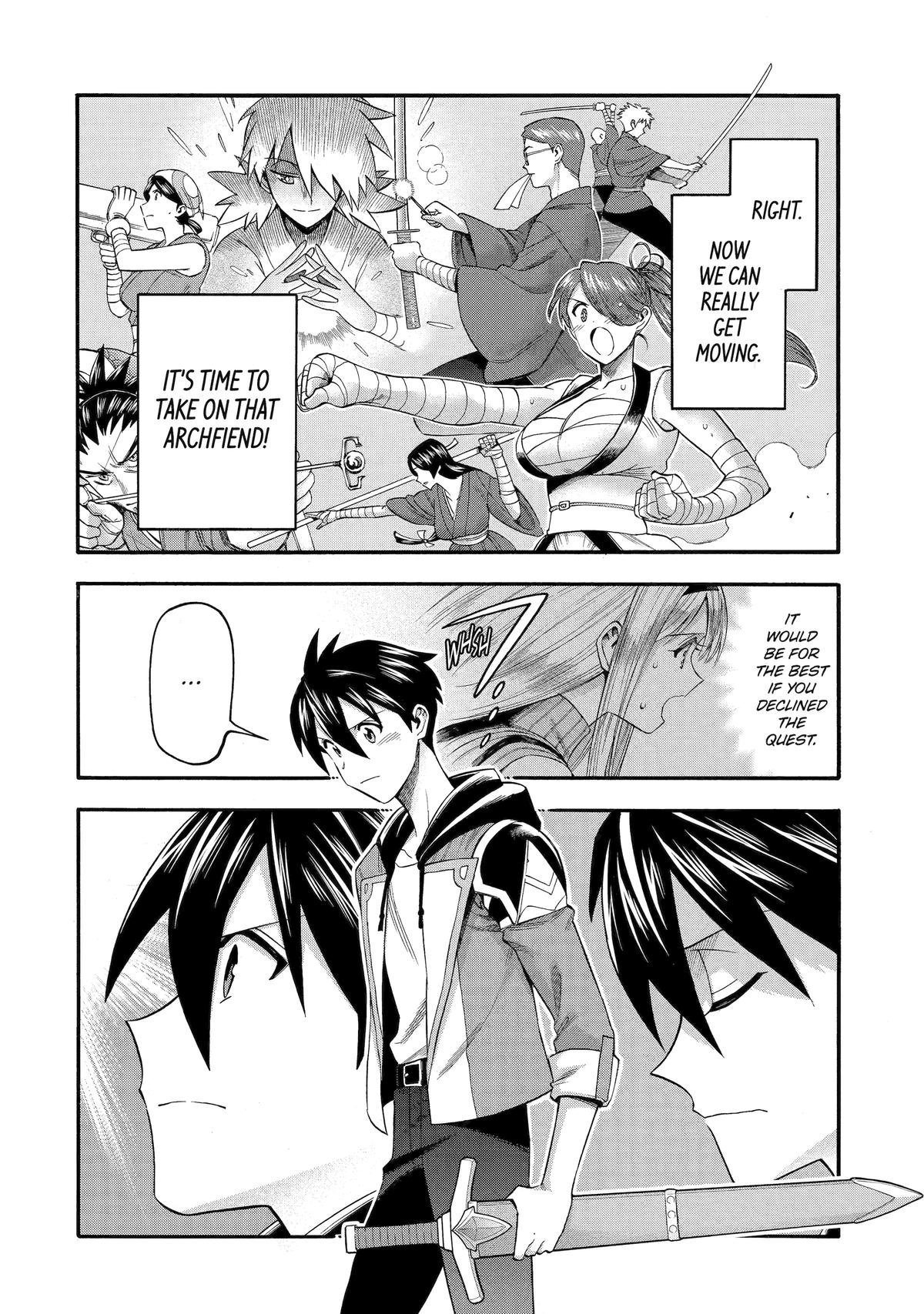 From Leveling Up the Hero to Leveling Up a Nation Chapter 67 - Page 43