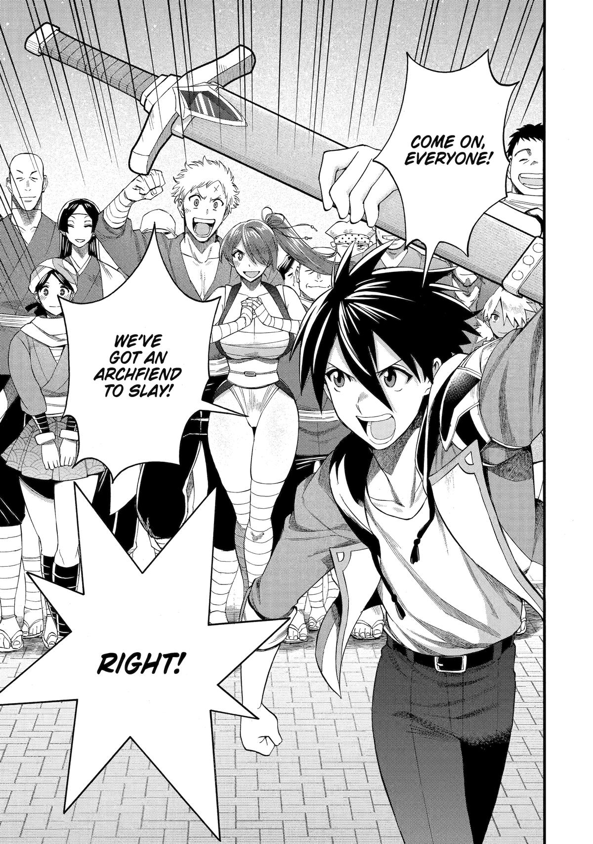 From Leveling Up the Hero to Leveling Up a Nation Chapter 67 - Page 44