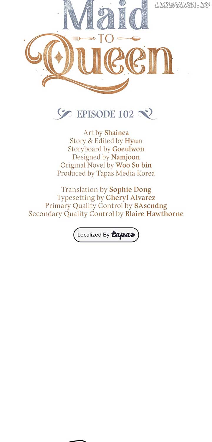 From Maid to Queen Chapter 102 - Page 14