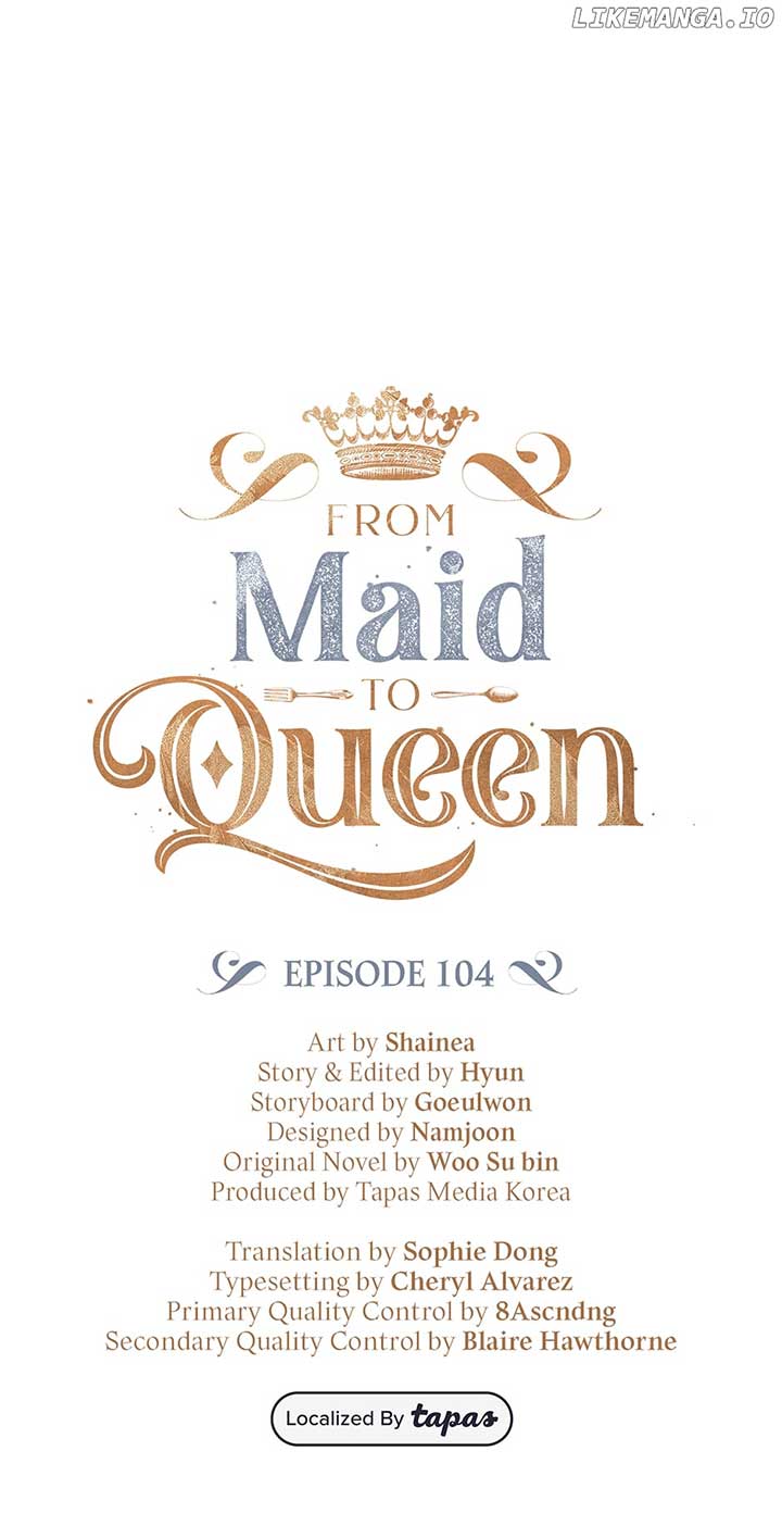 From Maid to Queen Chapter 104 - Page 16