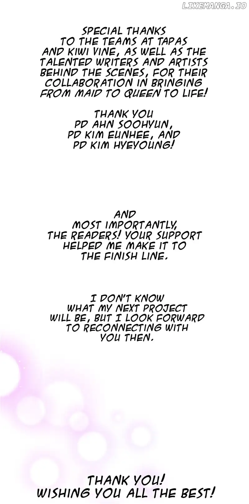 From Maid to Queen Chapter 106 - Page 8