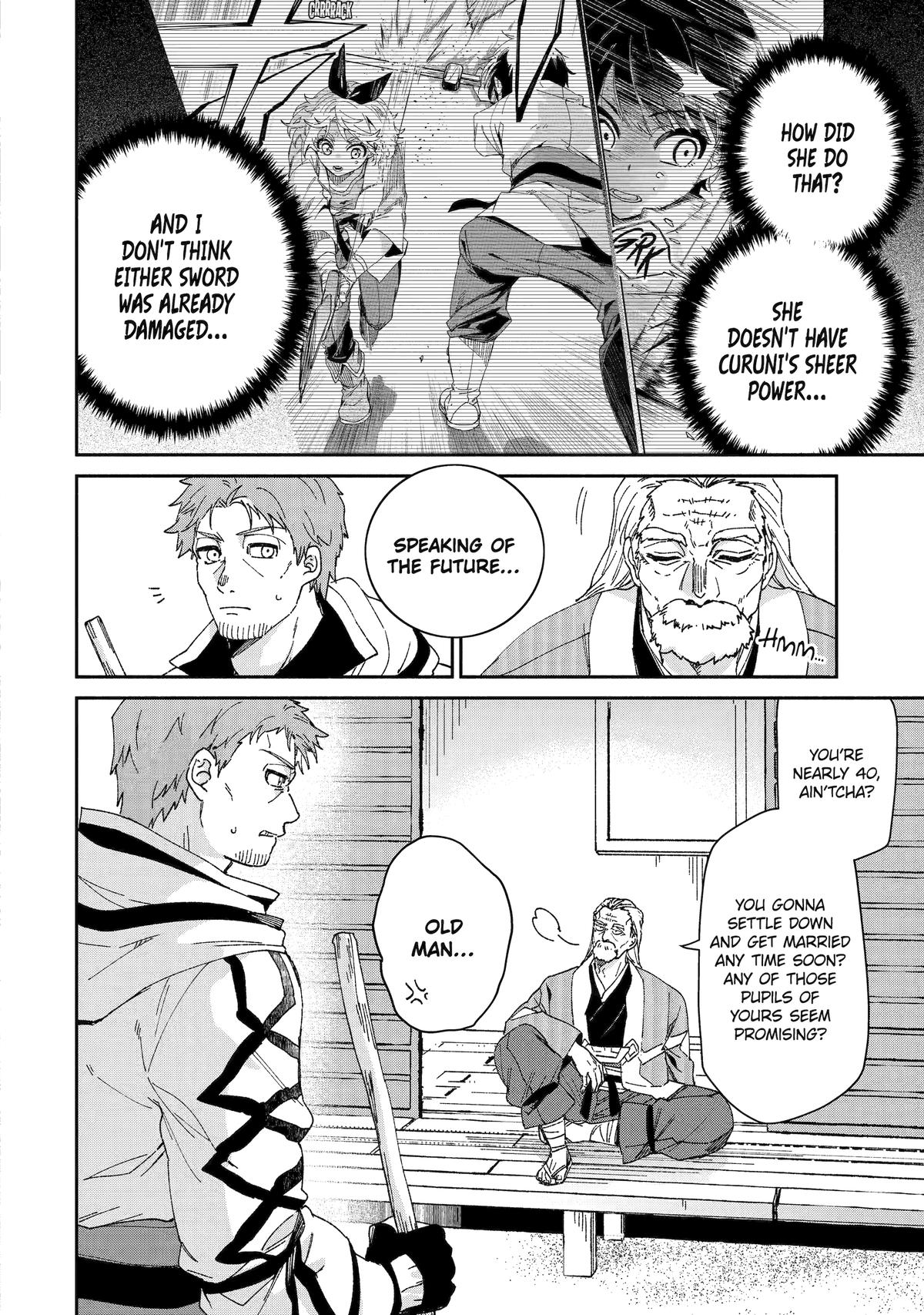 From Old Country Bumpkin to Master Swordsman - The Mage Knight's Origin - Chapter 3 - 4