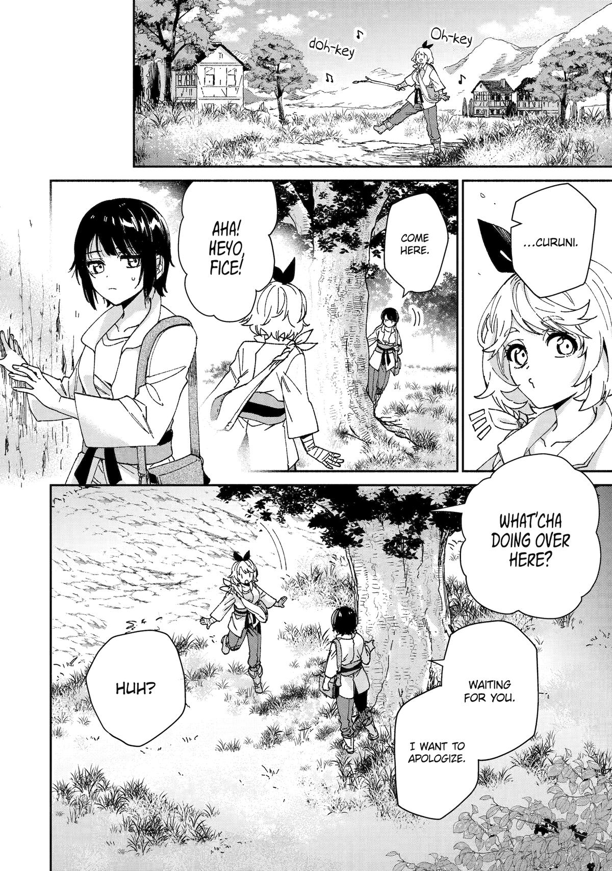 From Old Country Bumpkin to Master Swordsman - The Mage Knight's Origin - Chapter 3 - 6