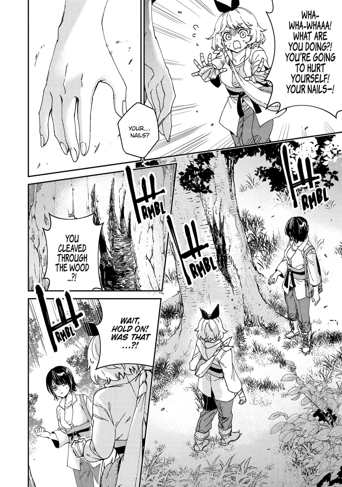 From Old Country Bumpkin to Master Swordsman - The Mage Knight's Origin - Chapter 3 - 8