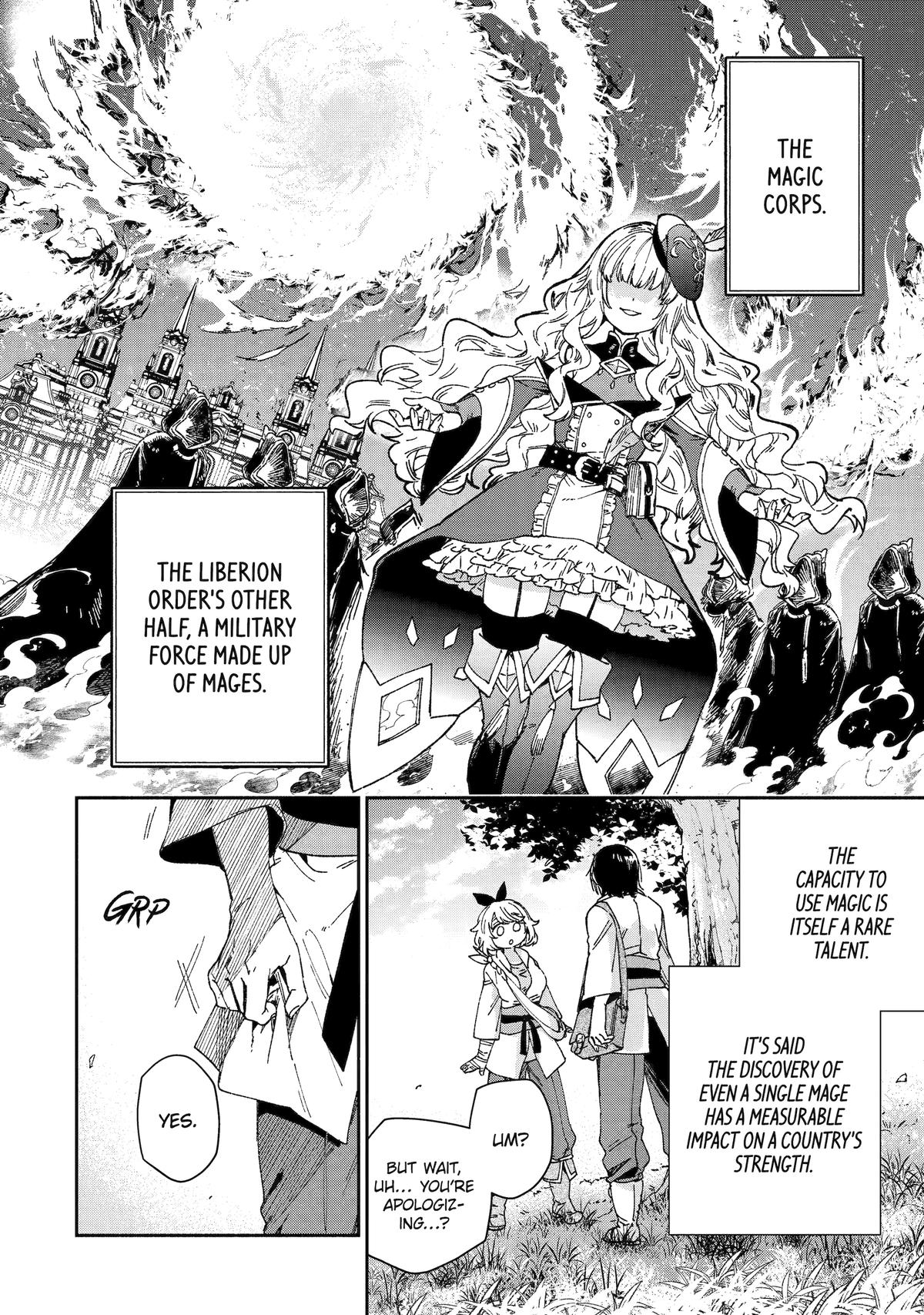 From Old Country Bumpkin to Master Swordsman - The Mage Knight's Origin - Chapter 3 - 10