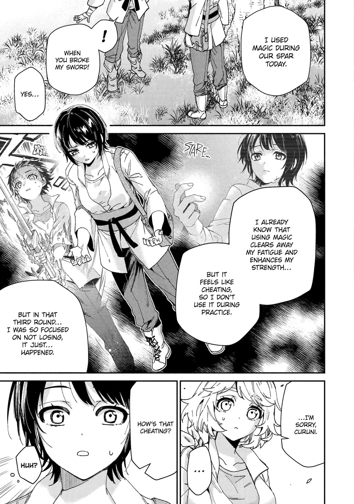 From Old Country Bumpkin to Master Swordsman - The Mage Knight's Origin - Chapter 3 - 11