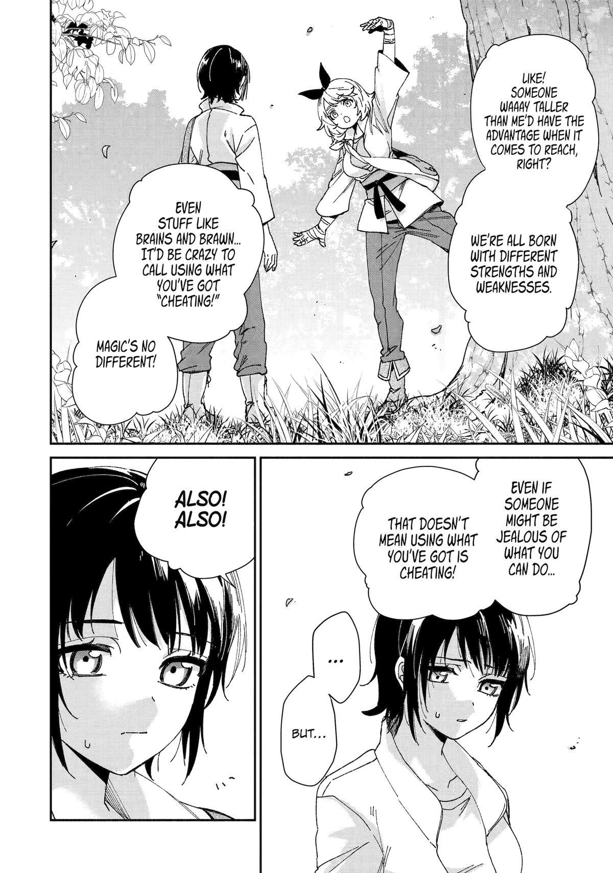 From Old Country Bumpkin to Master Swordsman - The Mage Knight's Origin - Chapter 3 - 12