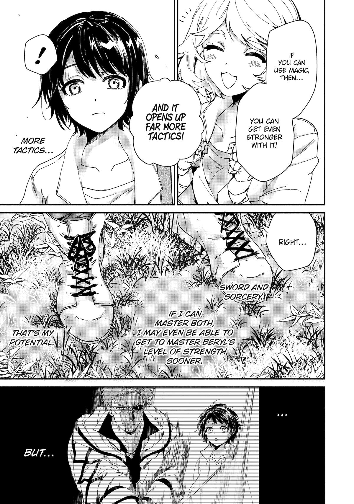 From Old Country Bumpkin to Master Swordsman - The Mage Knight's Origin - Chapter 3 - 13