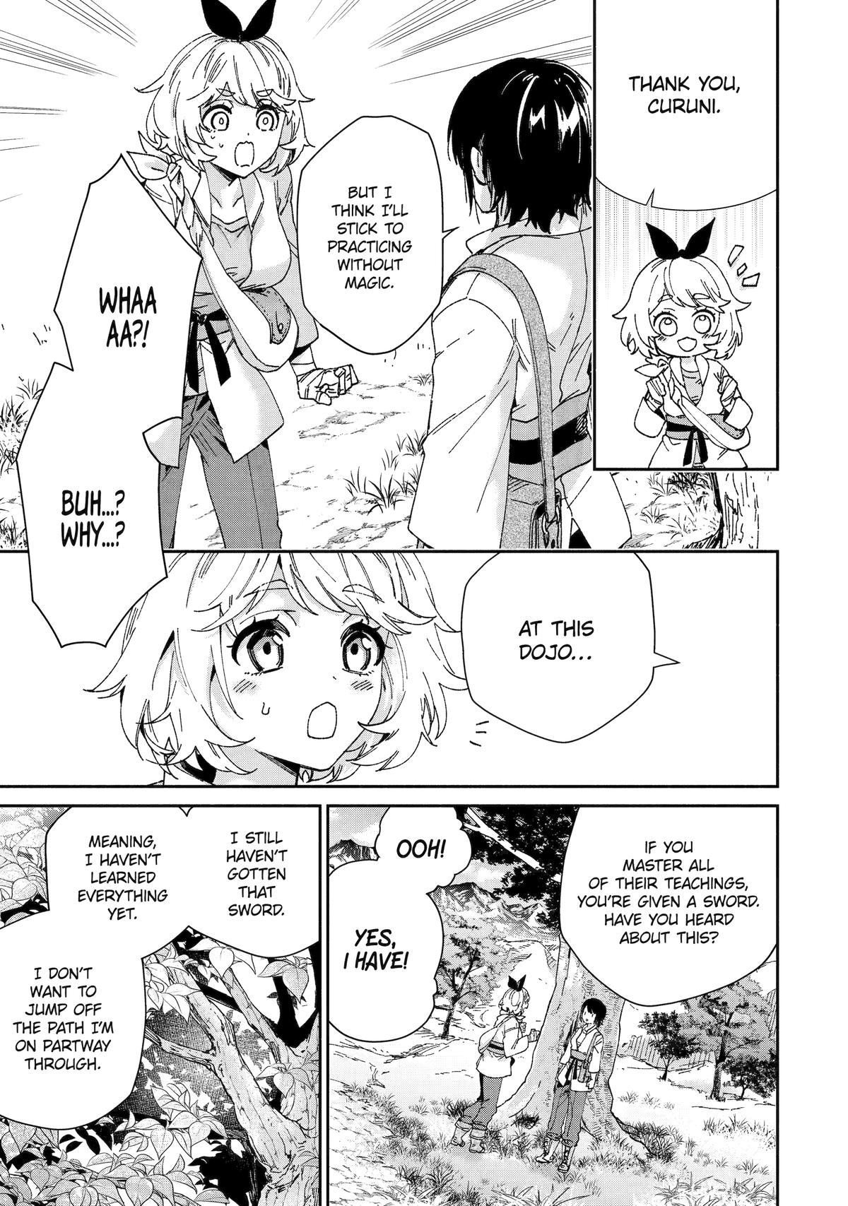 From Old Country Bumpkin to Master Swordsman - The Mage Knight's Origin - Chapter 3 - 15