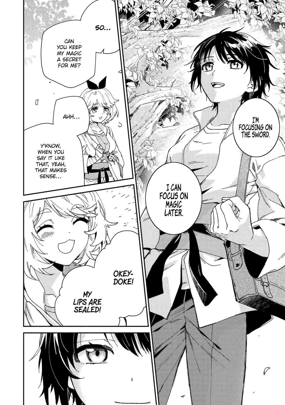 From Old Country Bumpkin to Master Swordsman - The Mage Knight's Origin - Chapter 3 - 16