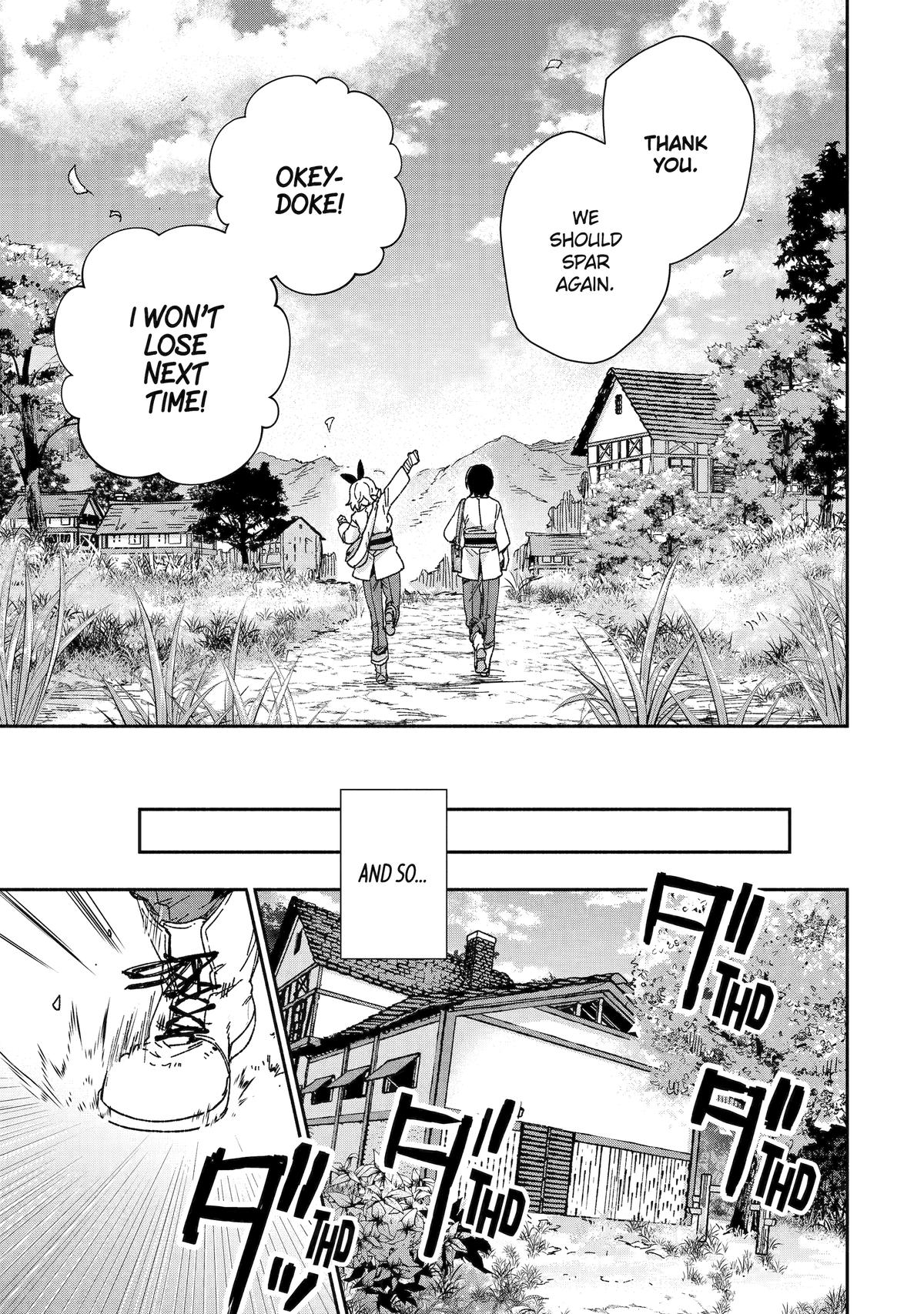 From Old Country Bumpkin to Master Swordsman - The Mage Knight's Origin - Chapter 3 - 17