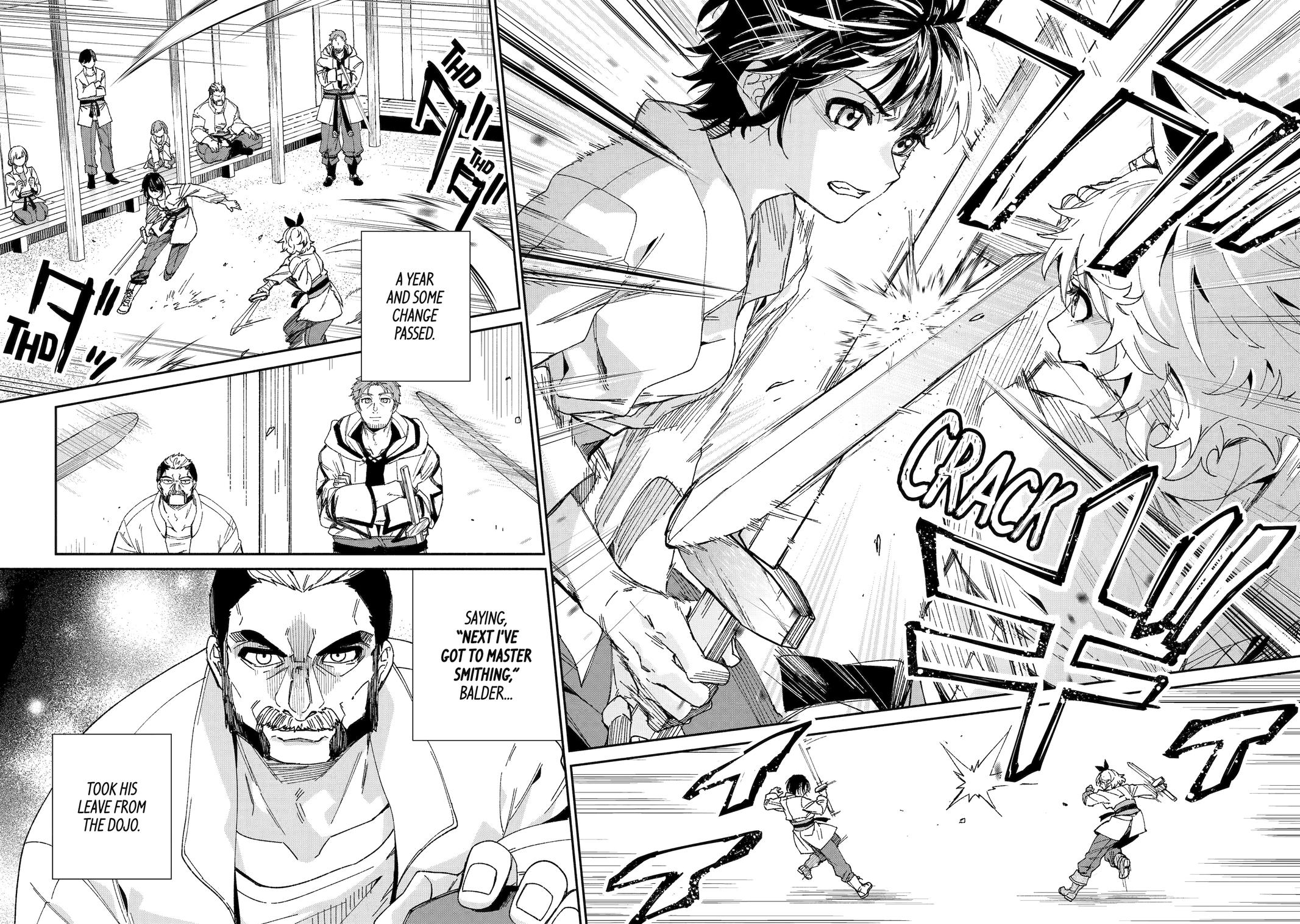 From Old Country Bumpkin to Master Swordsman - The Mage Knight's Origin - Chapter 3 - 18