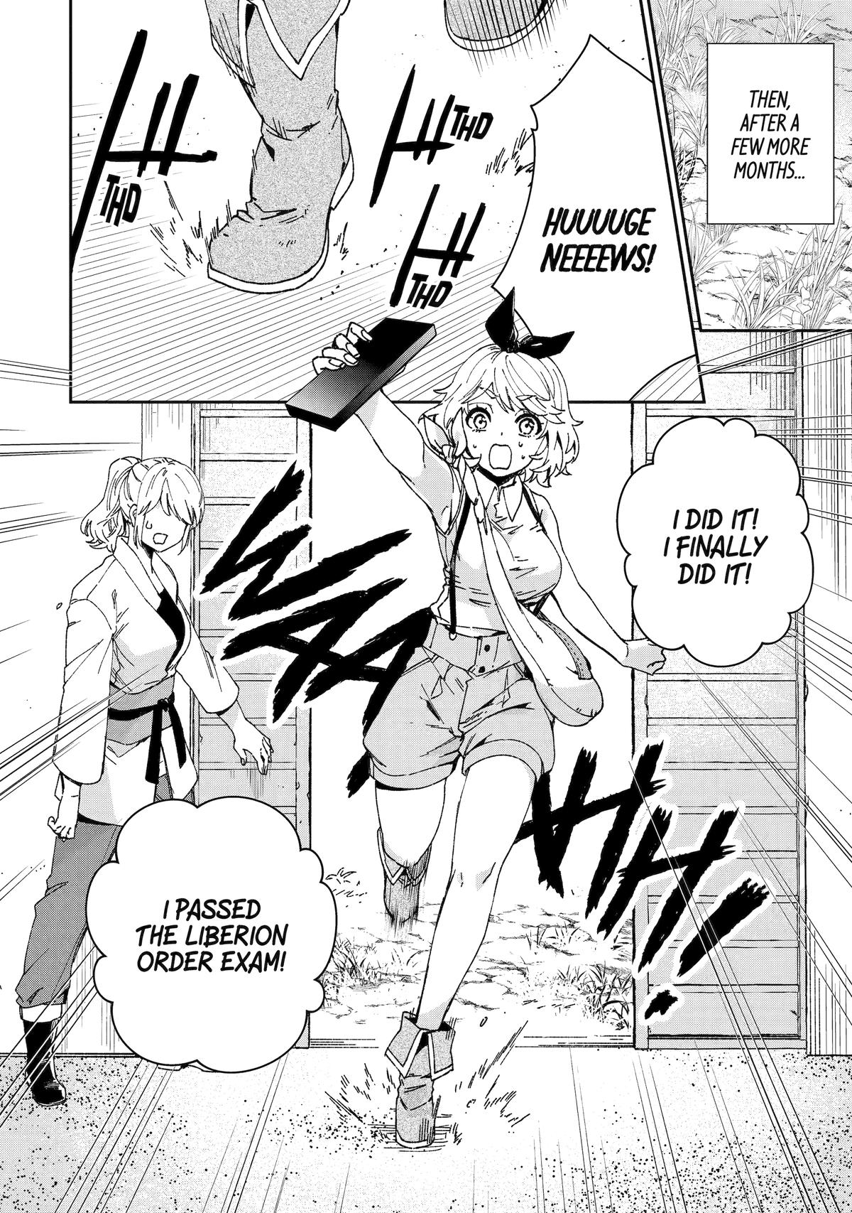 From Old Country Bumpkin to Master Swordsman - The Mage Knight's Origin - Chapter 3 - 19