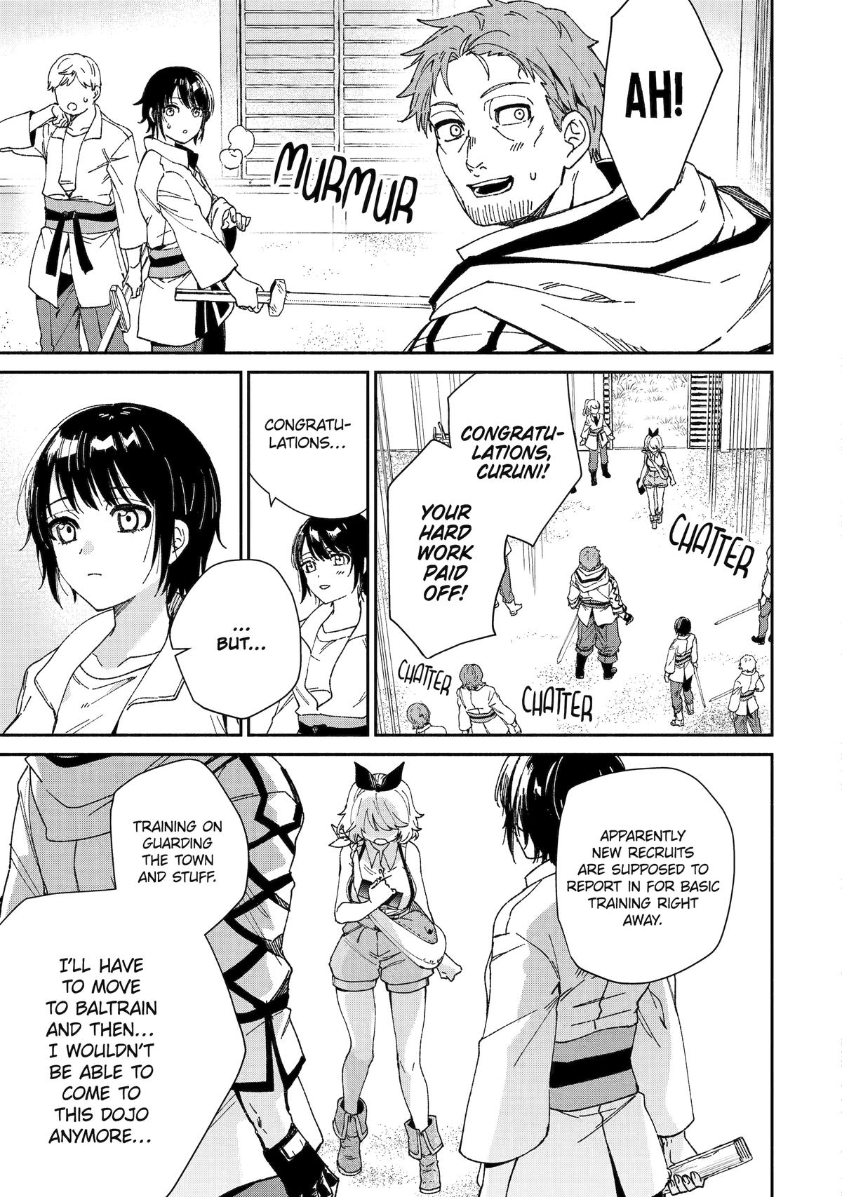 From Old Country Bumpkin to Master Swordsman - The Mage Knight's Origin - Chapter 3 - 20