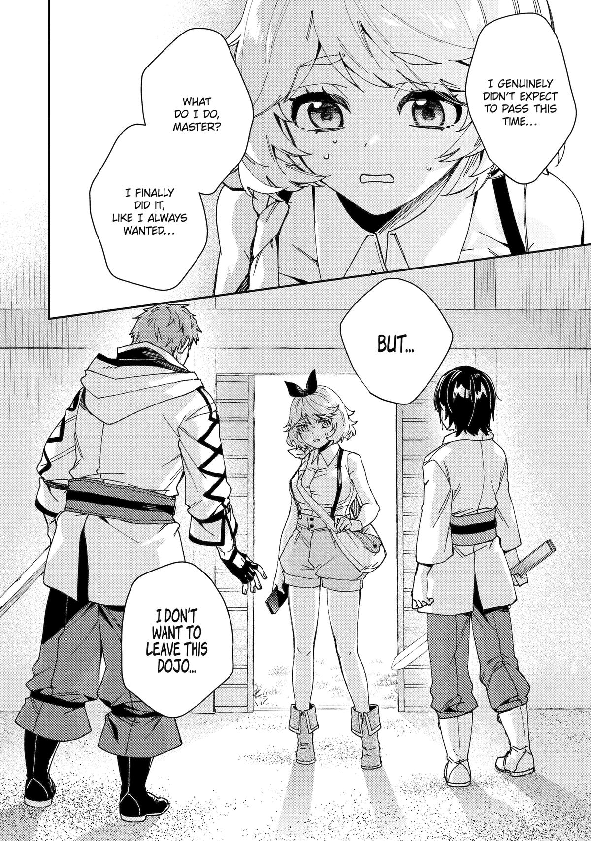 From Old Country Bumpkin to Master Swordsman - The Mage Knight's Origin - Chapter 3 - 21