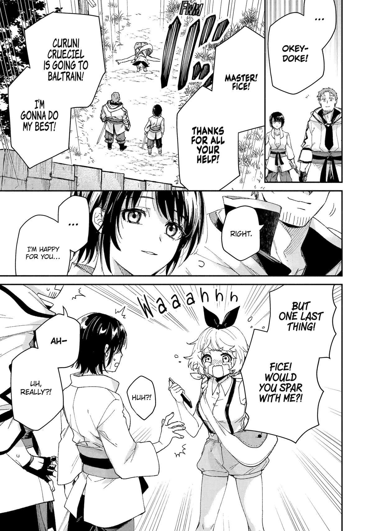 From Old Country Bumpkin to Master Swordsman - The Mage Knight's Origin Chapter 4 - Page 5