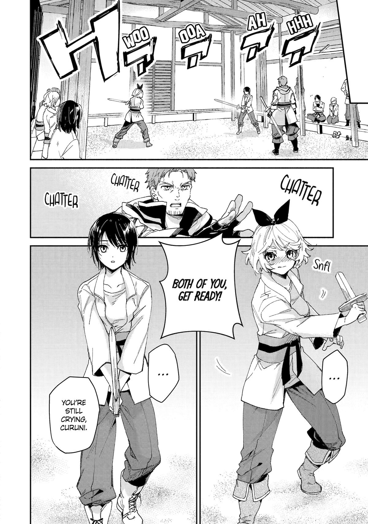 From Old Country Bumpkin to Master Swordsman - The Mage Knight's Origin Chapter 4 - Page 6