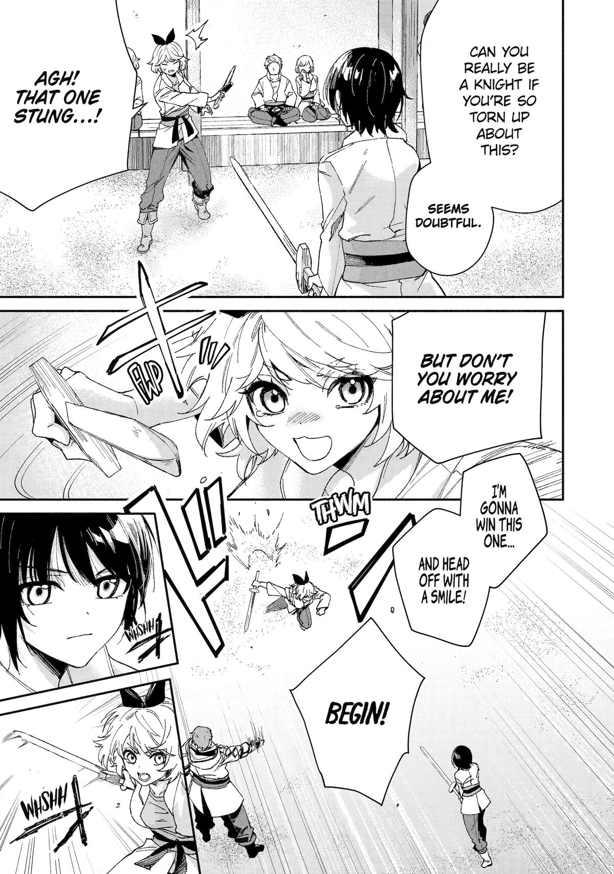 From Old Country Bumpkin to Master Swordsman - The Mage Knight's Origin Chapter 4 - Page 7